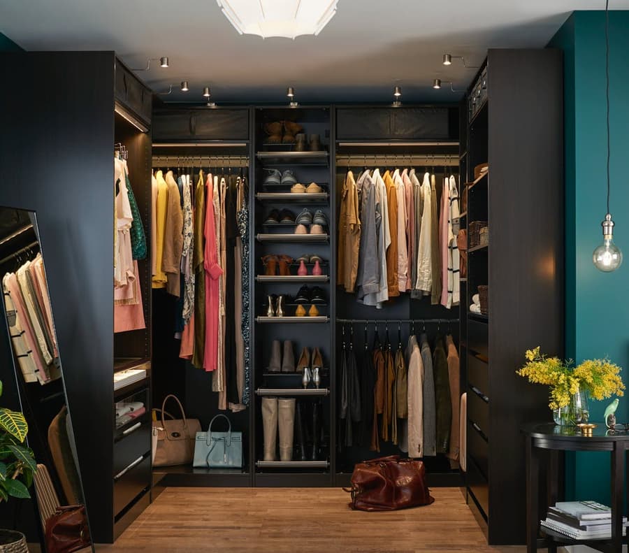 PAX/パックス ワードローブシステム もう収納に悩まないクローゼットIKEA【公式】 IKEA