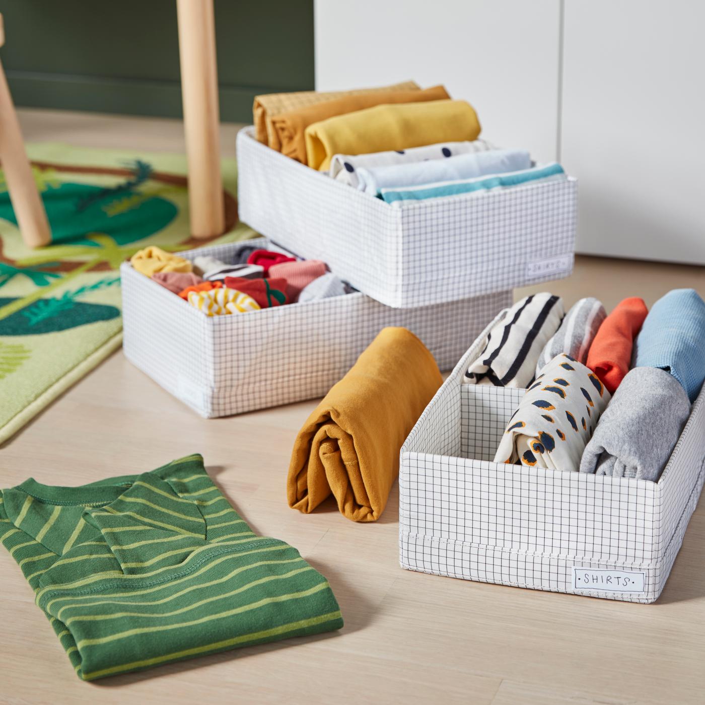 The Marie Kondo method for organising your home IKEA
