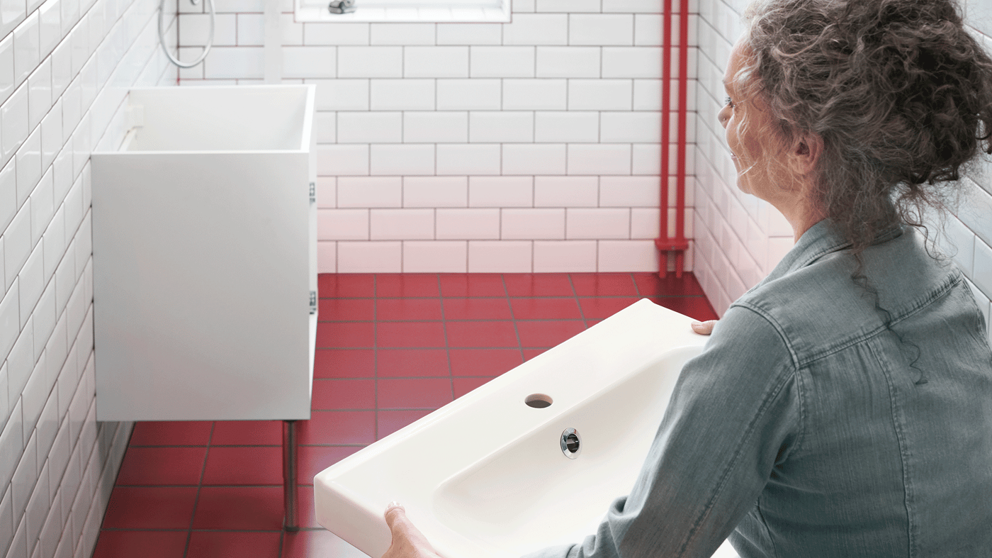 Bathroom planning and installation IKEA