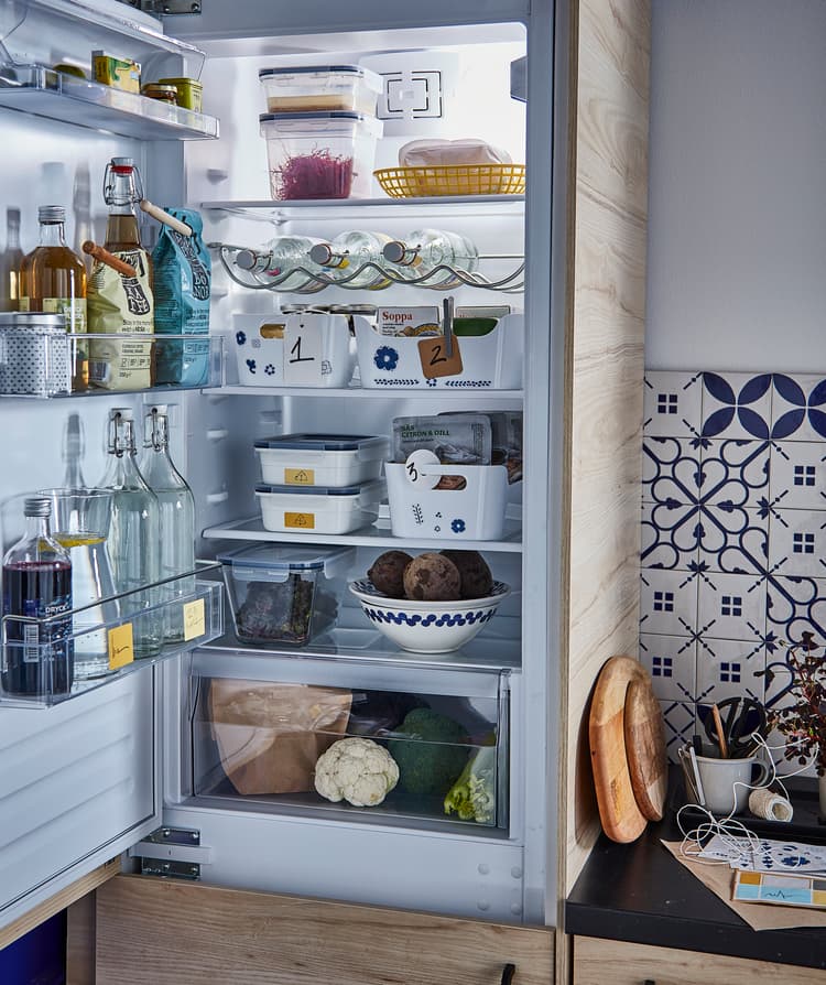 How to choose and have an efficient fridge IKEA Spain
