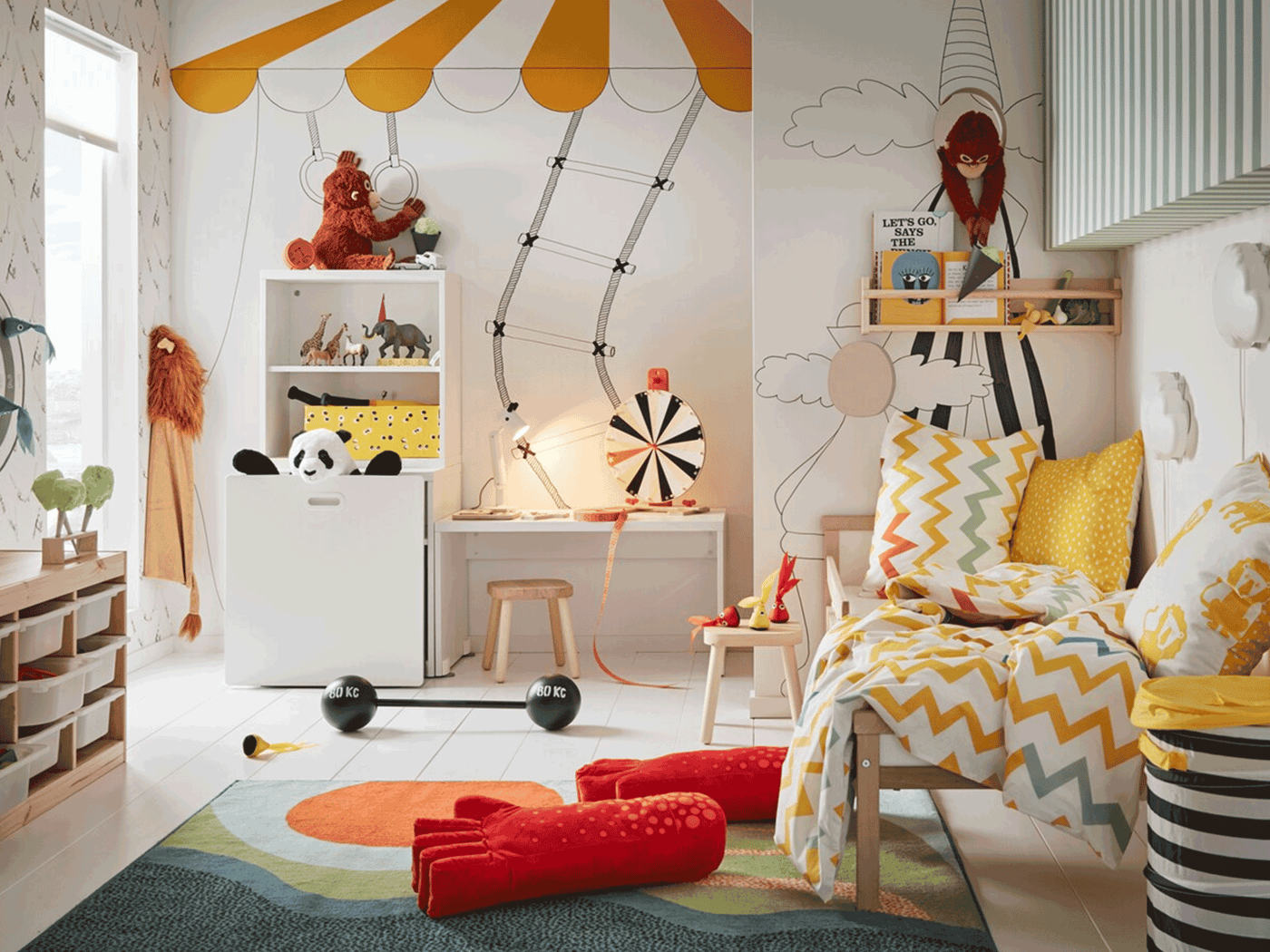 childrens bedrooms ikea