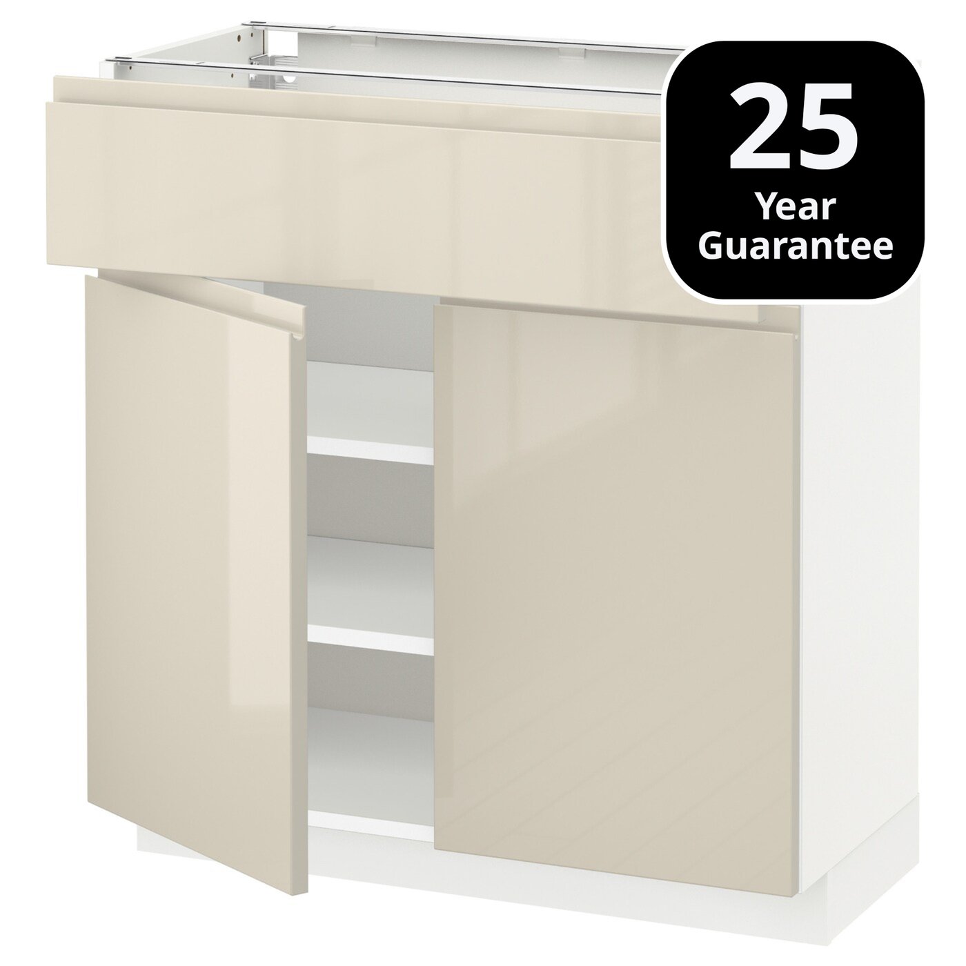 A slick and stylish kitchen look with VOXTORP IKEA IKEA Singapore