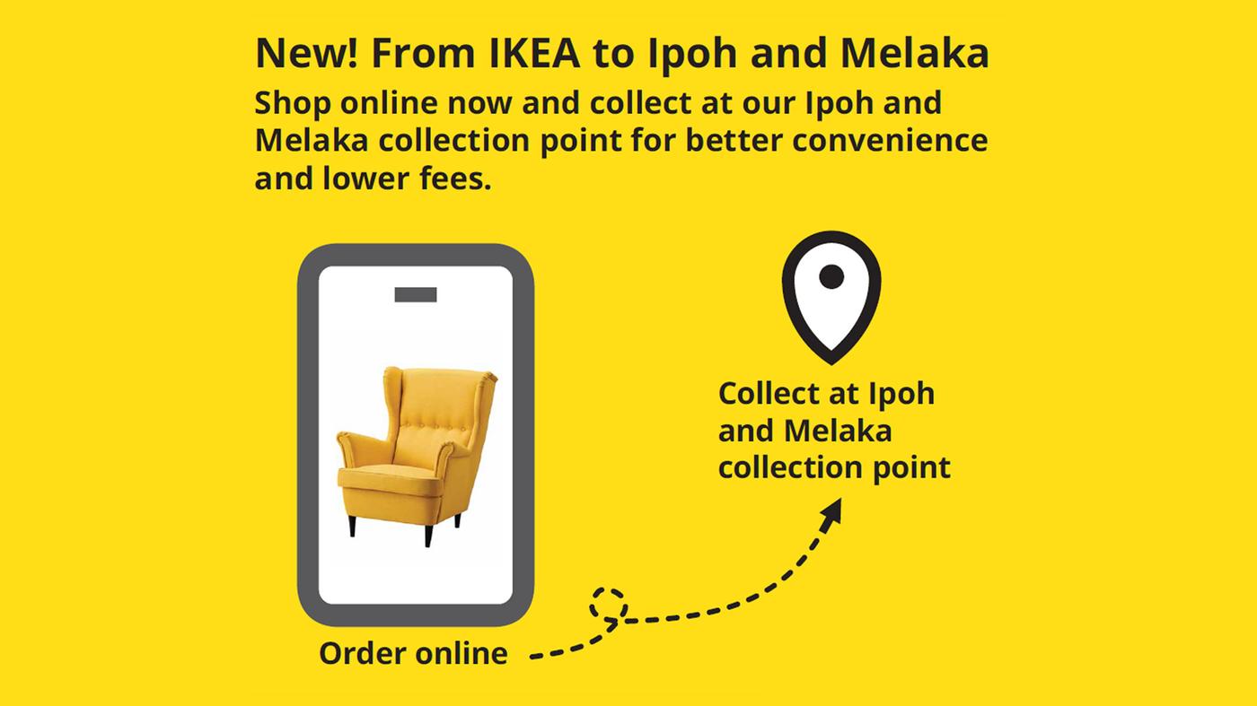 Delivery service IKEA Malaysia IKEA