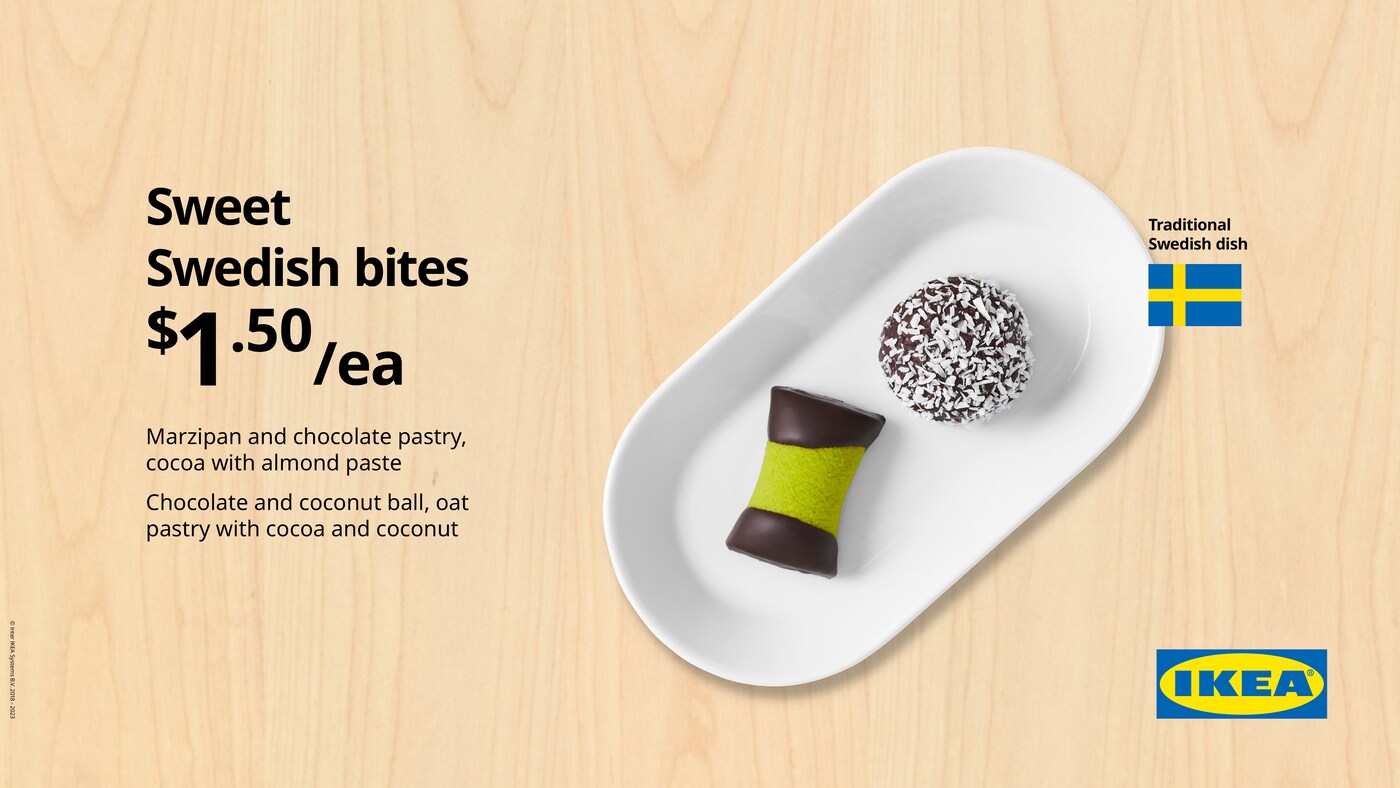 IKEA Dessert Menu Australia Restaurant Food Menu IKEA