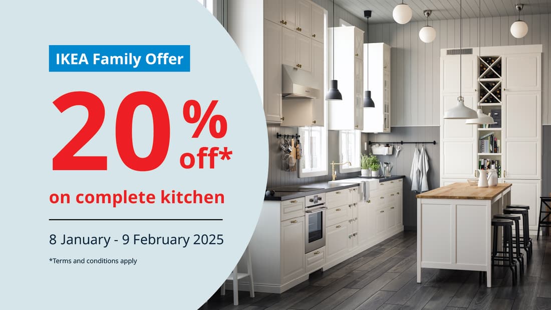 Latest Furniture Offers at Our Online Store in UAE - IKEA