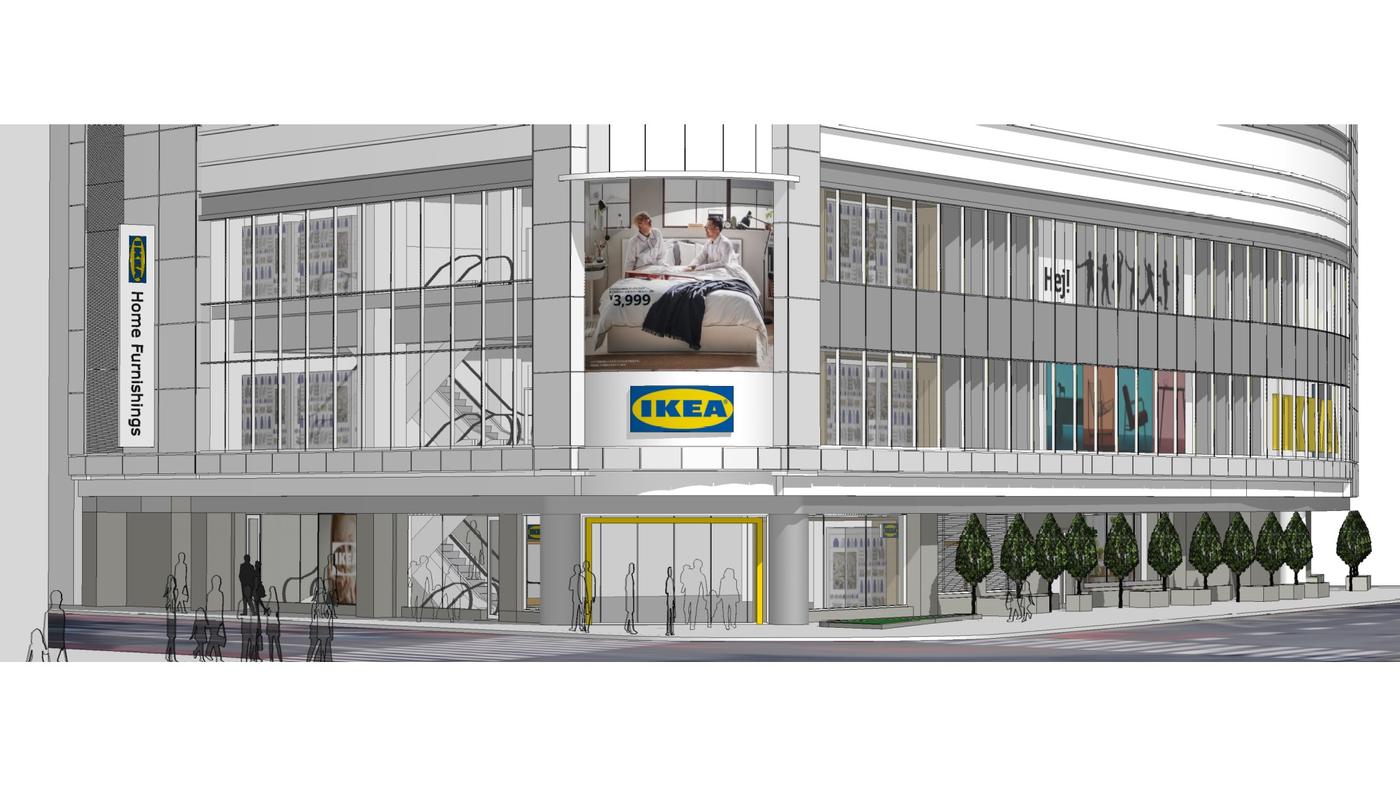 Ikea Shinjuku To Open Next Spring Ikea