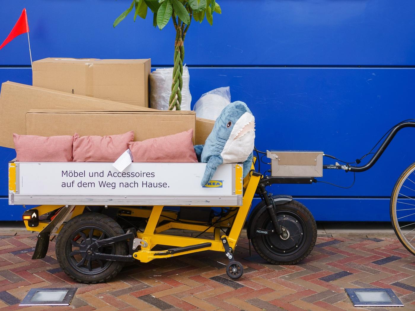 ELastenanhänger mieten schnell & einfach IKEA Deutschland