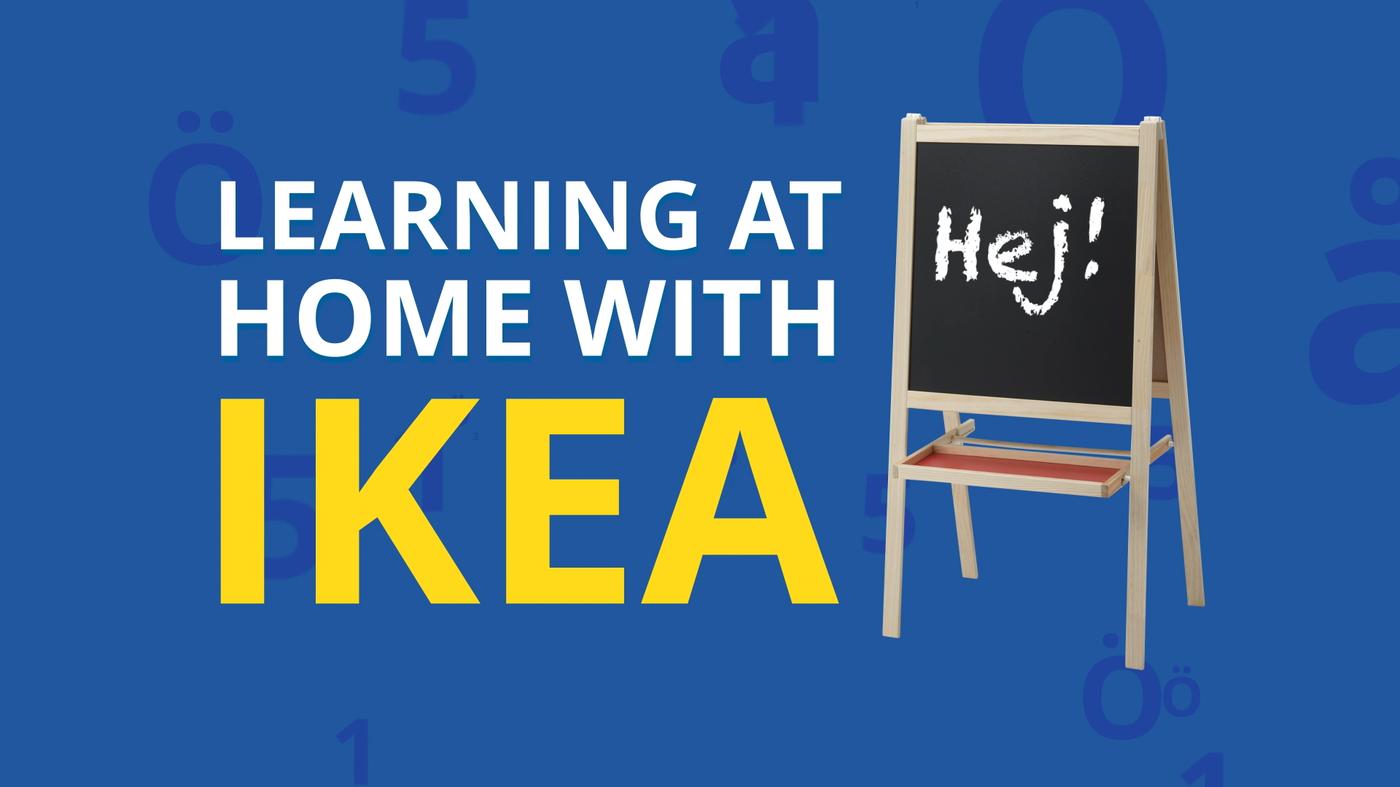 Learn Swedish with IKEA IKEA