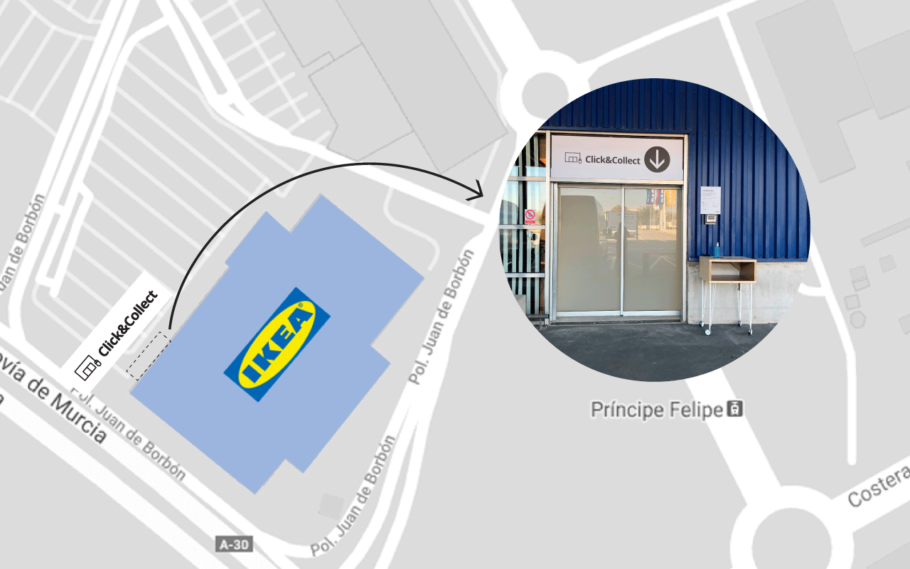 Click&Collect IKEA Murcia IKEA