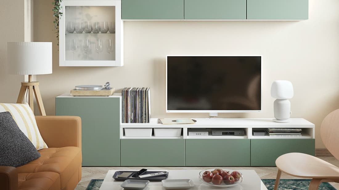 System przechowywania BESTÅ IKEA
