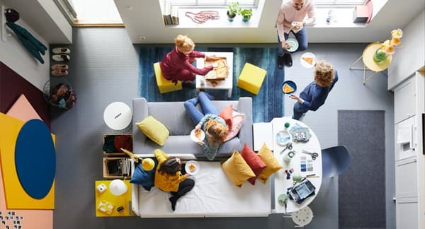 Online interior design services - IKEA
