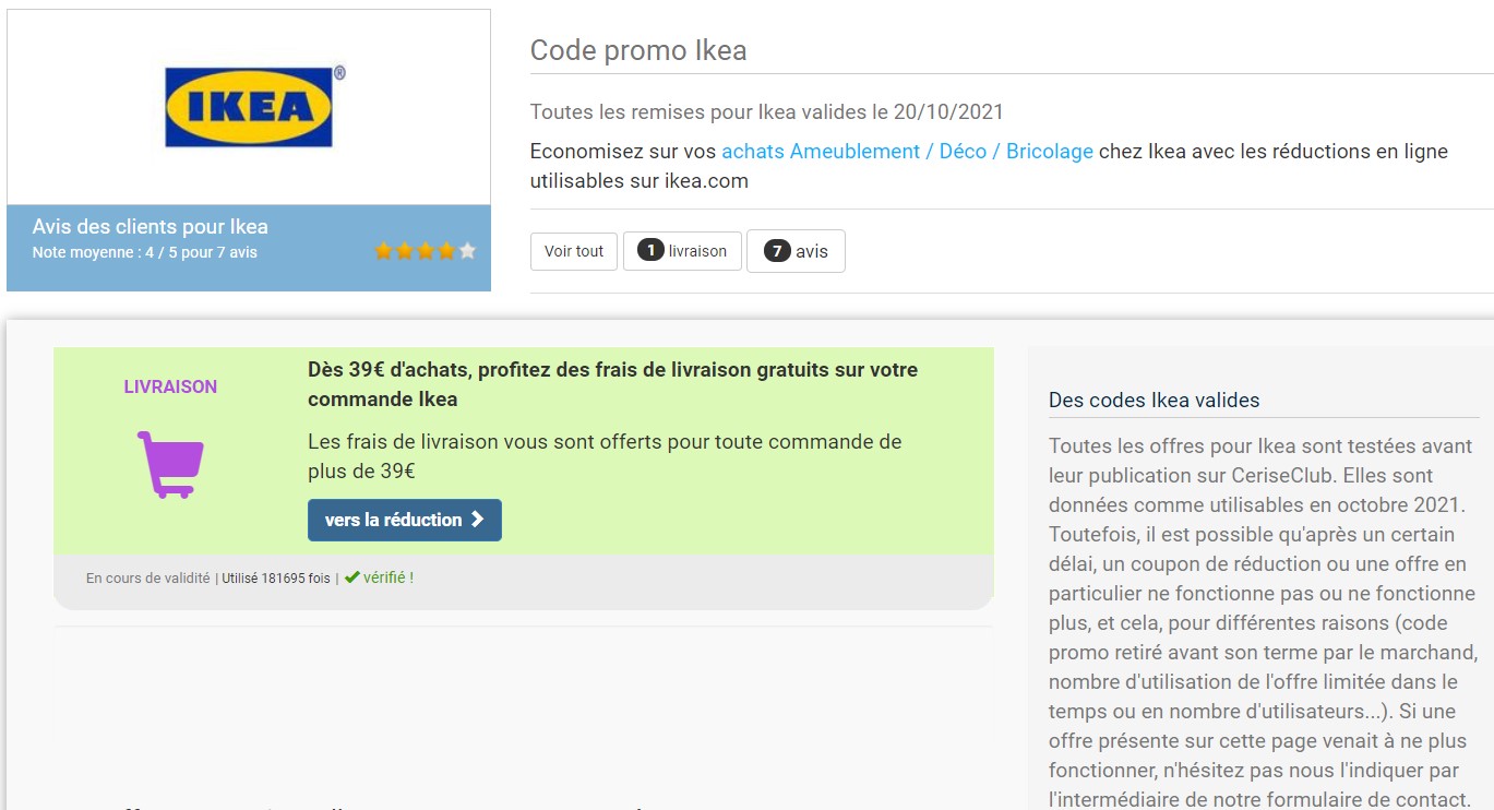 IKEA informe alerte fraude IKEA