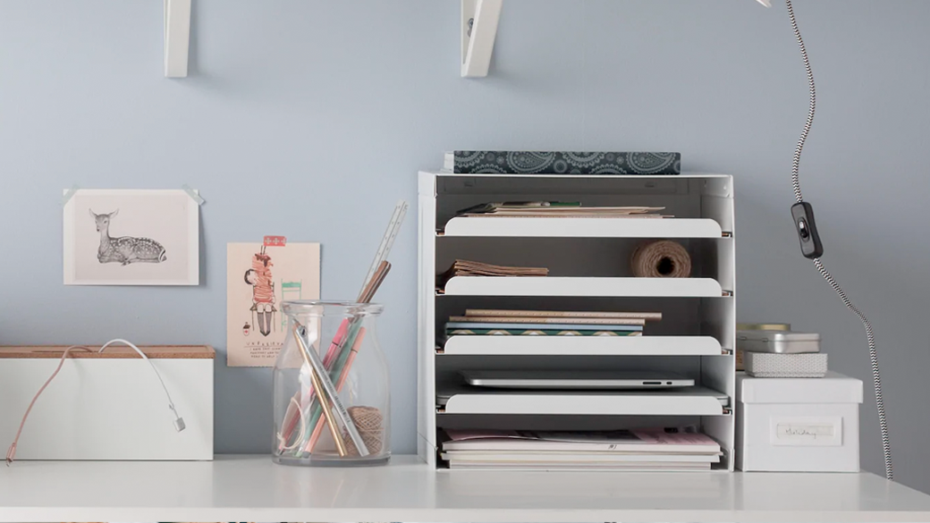 3 façons votre bureau IKEA