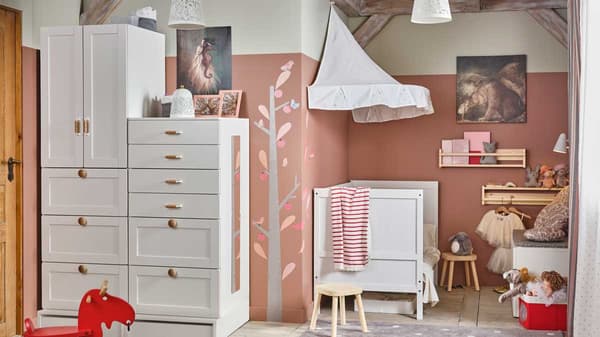 Customiser un meuble IKEA : 20 idées chambre enfant