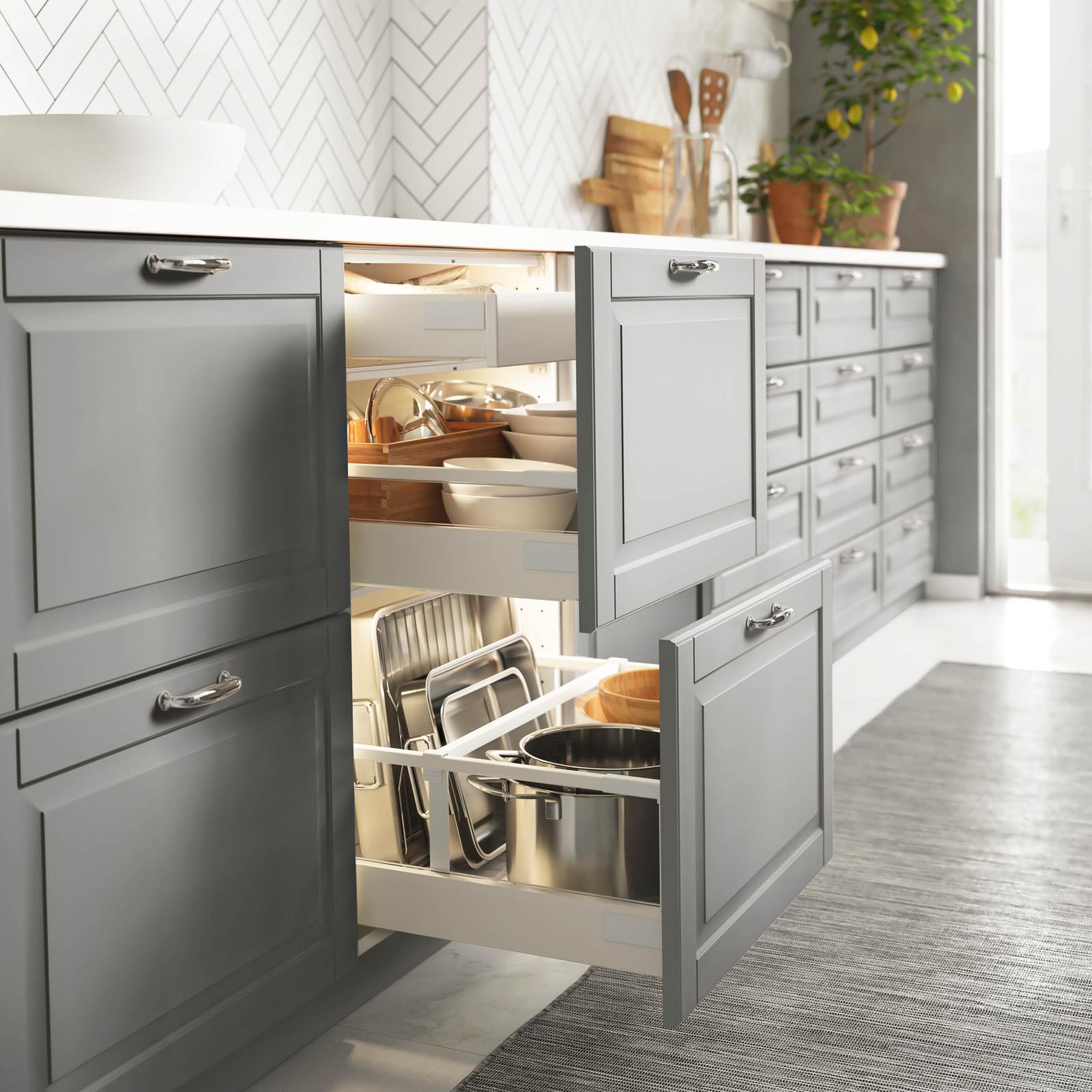 Une cuisine de qualité à un prix imabattable IKEA