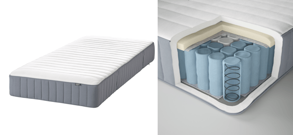 使用回数1回 IKEA 折り畳みマットレス　2024年6月購入　超美品 イケア、日々の眠りをサポートする寝具などを、2024年7月11日