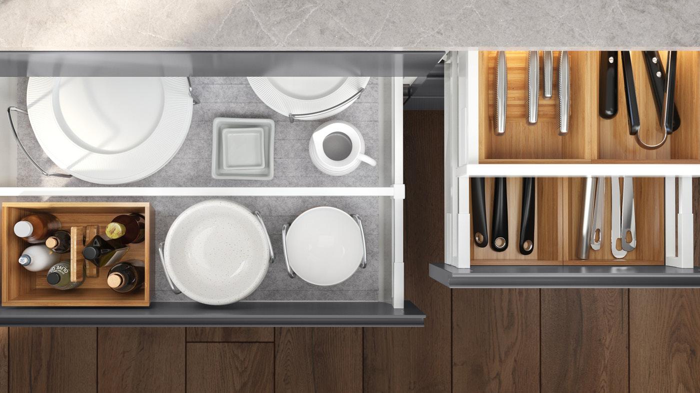 Idées astucieuses pour ranger la cuisine - IKEA