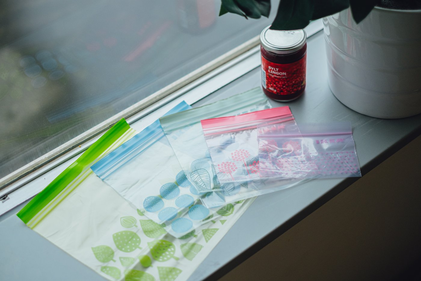 Freezer bag ISTAD IKEA