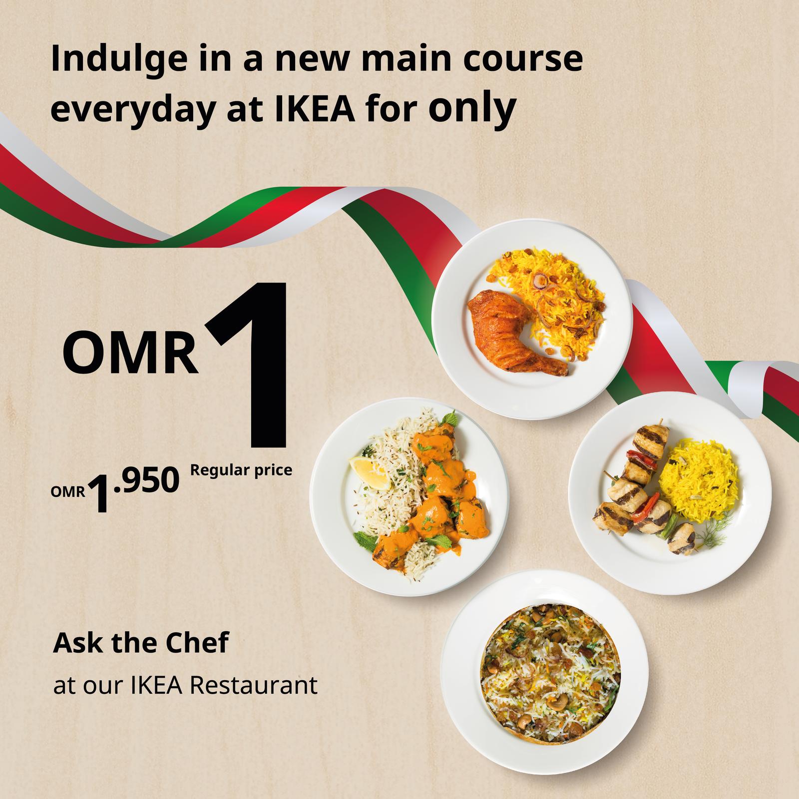 IKEA Restaurant IKEA Oman IKEA