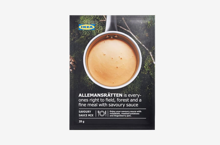 Sauces jam & condiments Swedish Food Market IKEA