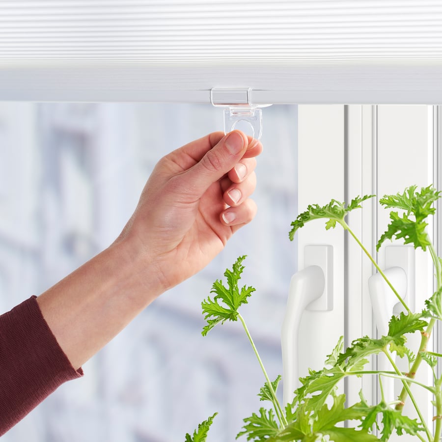 Get Lost In Layers WIth Soft Curtains & Sheer Blinds IKEA