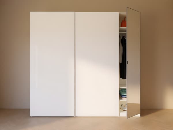 8 door wardrobe
PAX/TYSSEDAL 