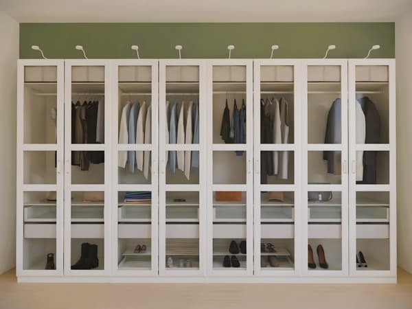 8 door wardrobe
PAX/TYSSEDAL 
