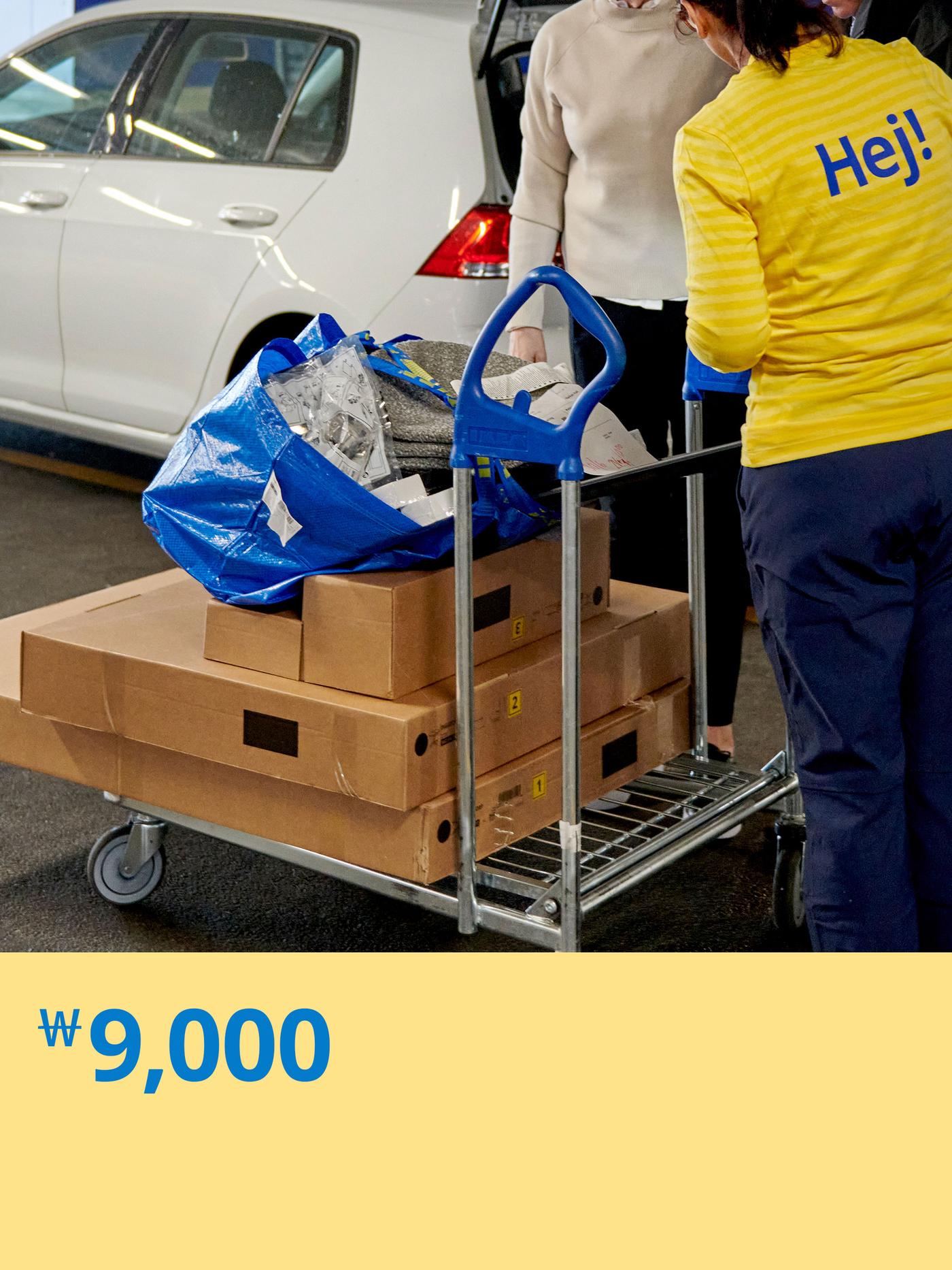 Delivery service IKEA