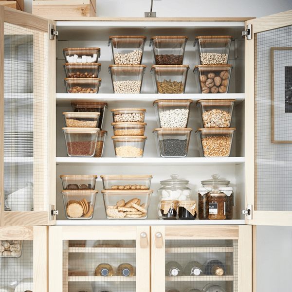 Weniger verschwenden mit IKEA 365+ Vorratsbehälter - IKEA