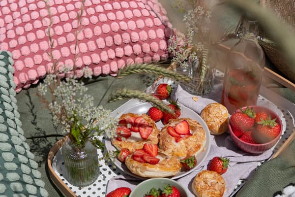 Erdbeer-Vanillegebäck für Midsommar - IKEA Deutschland