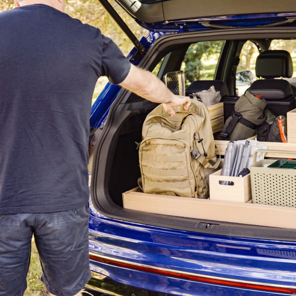 Car Booth Organizer, Car Boot Storage