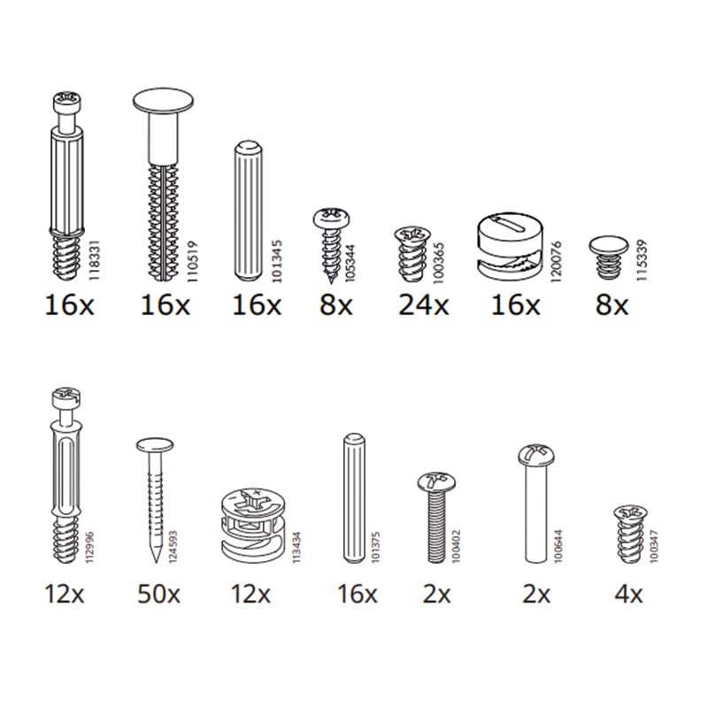 Pick up or order spare parts IKEA Austria