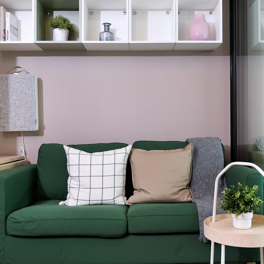 Fresh Look at A Scandinavian Modern Styled One Bedroom Show Unit