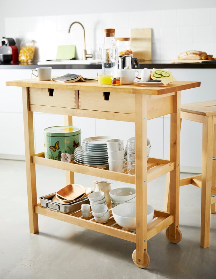 4 islas de cocina para aprovechar el espacio IKEA