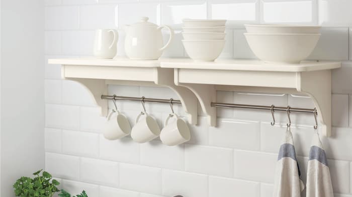 Cuisines METOD finition BROKHULT motif noyer - IKEA