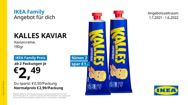 Essen bei IKEA IKEA Österreich