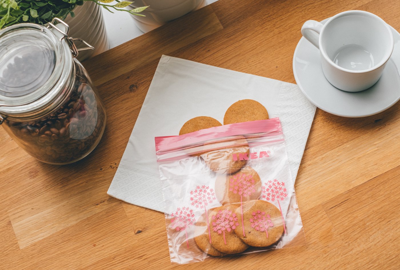 Freezer bag ISTAD IKEA