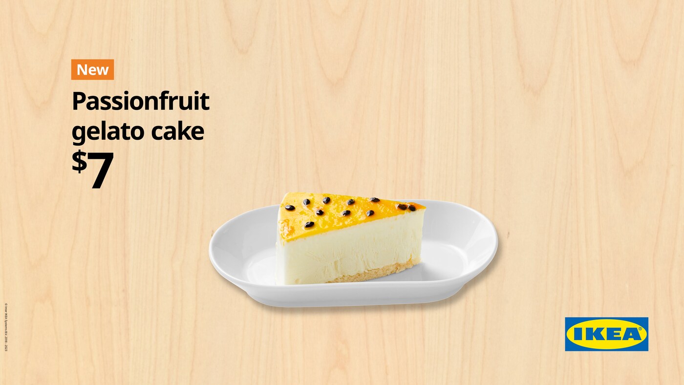 IKEA Dessert Menu Australia Restaurant Food Menu IKEA