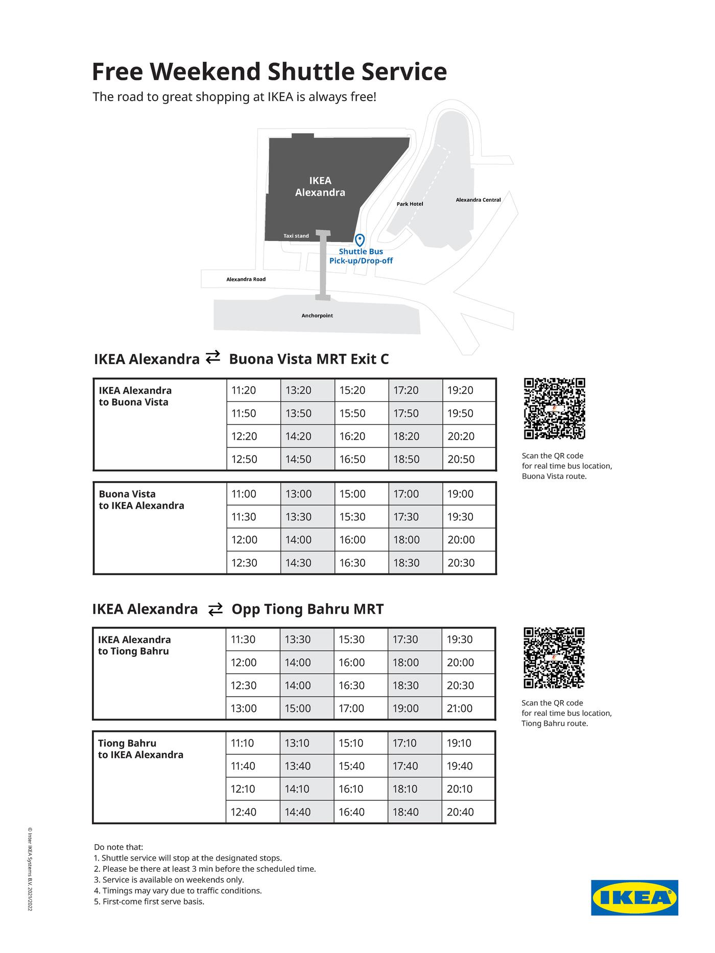 IKEA Alexandra IKEA Opening hours Furniture Shop IKEA