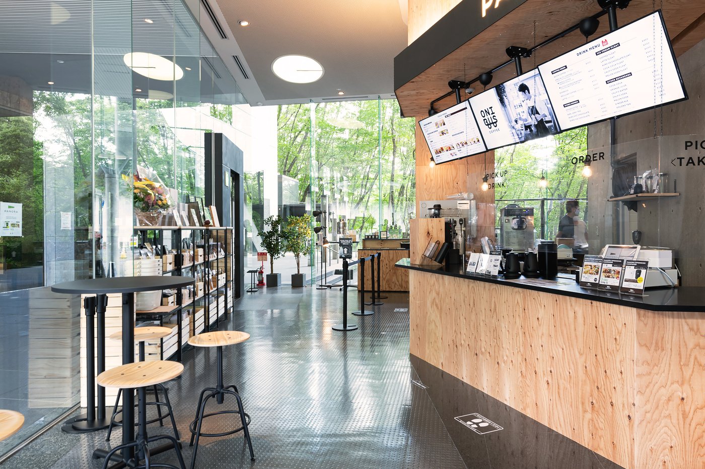 カフェデザイン・レストラン事例集：PANORA｜IKEA【公式】 IKEA
