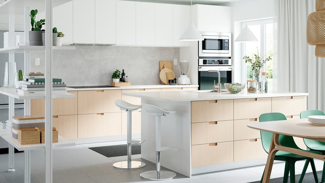 Idées cuisines avec îlot | Design et rangement - IKEA CA