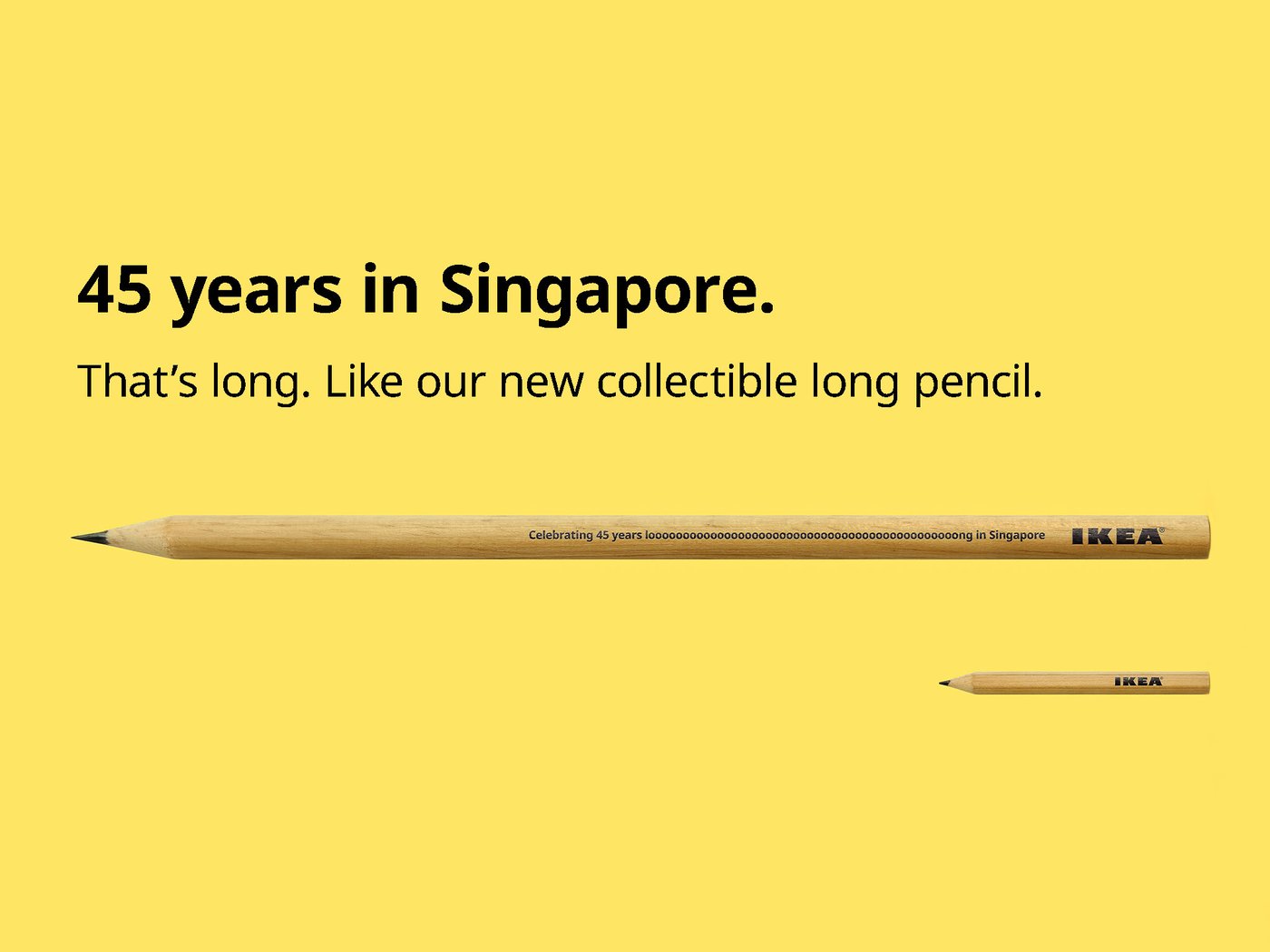IKEA celebrates 45 years in Singapore! It's SG45. IKEA IKEA Singapore