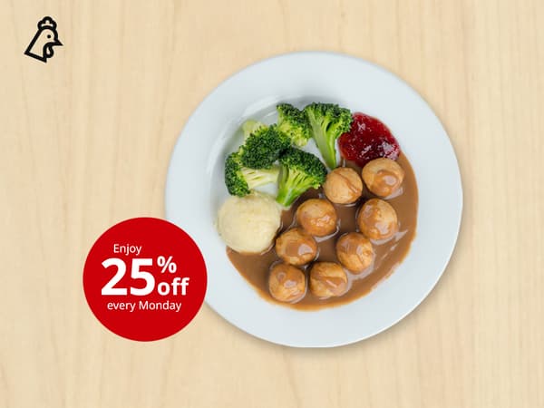 8pcs Chicken Ball