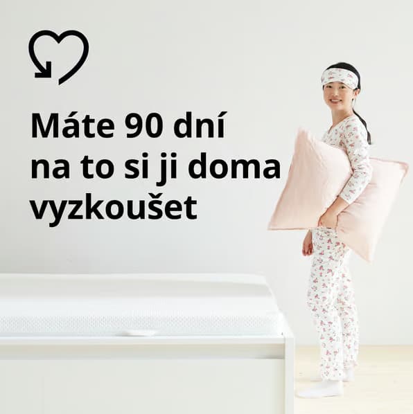 90 dní na vyzkoušení.