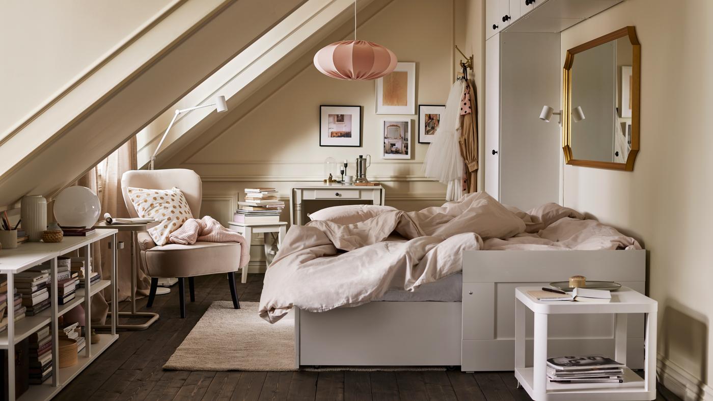 Idée séparation chambre-salon : conseils pratiques - IKEA