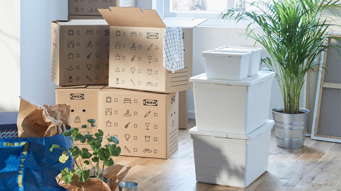 So Wird Der Umzug Leichter Ikea Osterreich