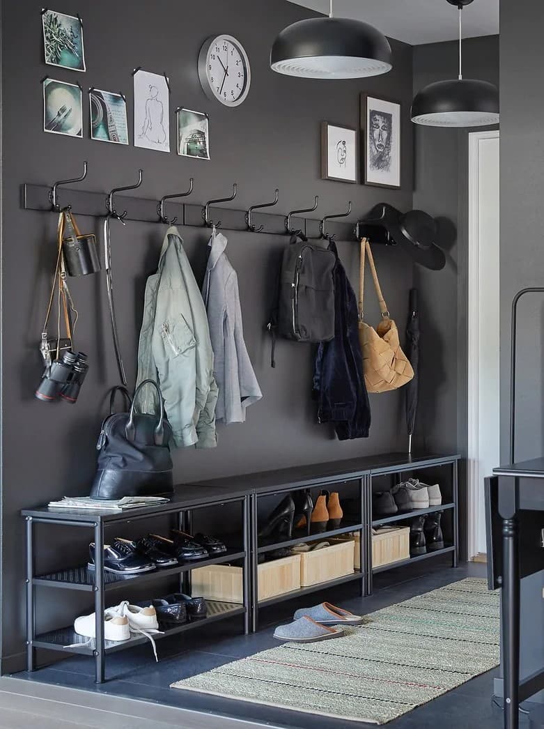 Hallway inspiration, furniture and more - IKEA