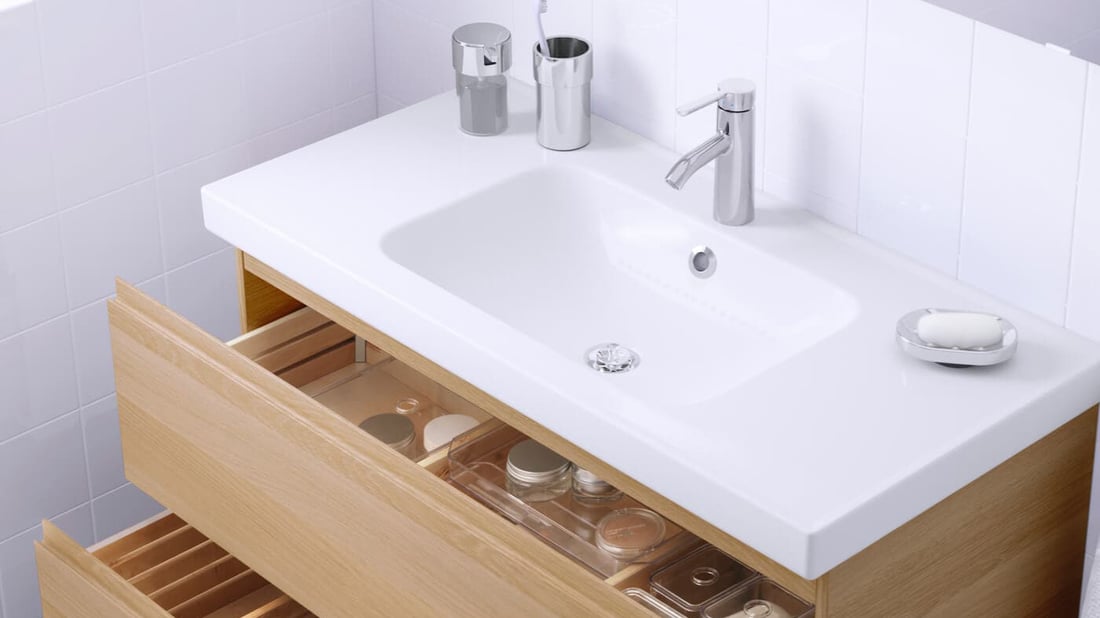 Ratgeber: Welches Waschbecken passt zu dir? - IKEA Deutschland