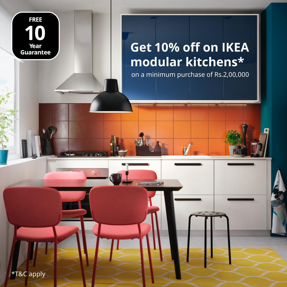 Kitchen campaign 2021 IKEA