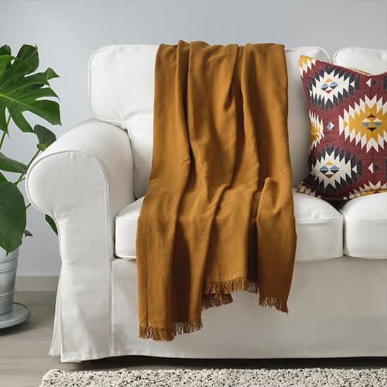IKEA blankets and throws